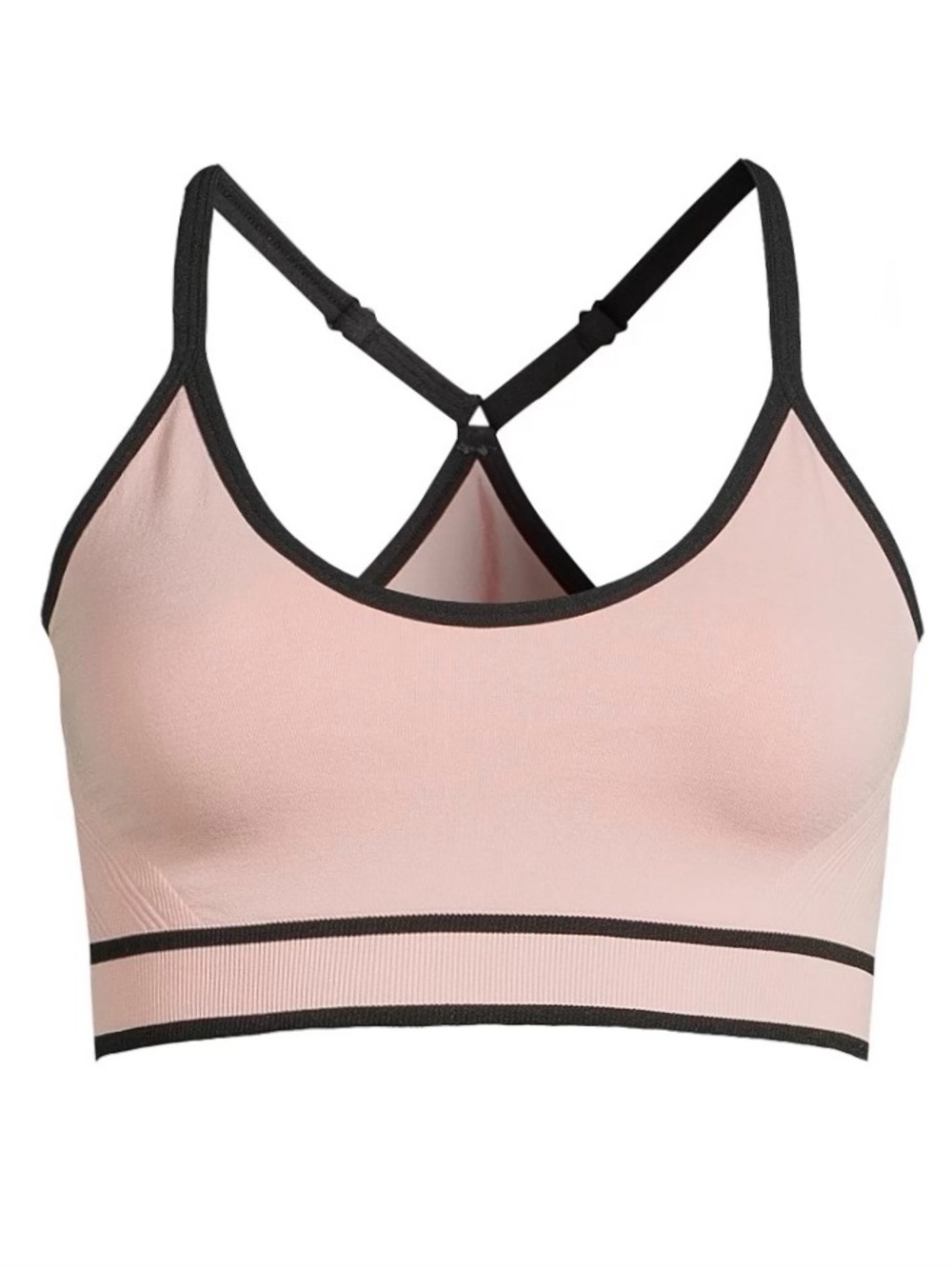 Avia Seamless Cami Sports Bra Pink NWT